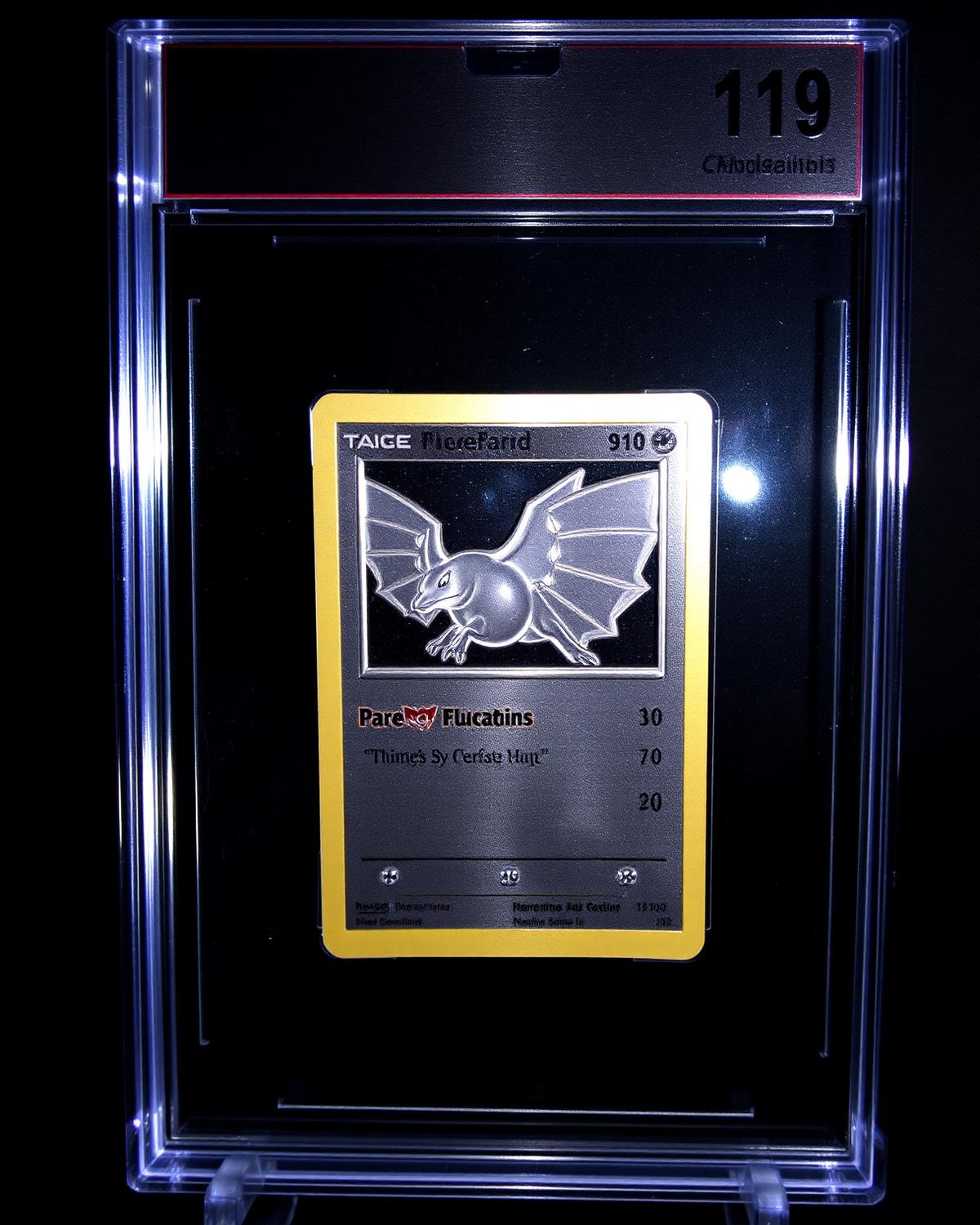 Charizard Holo — BGS 9