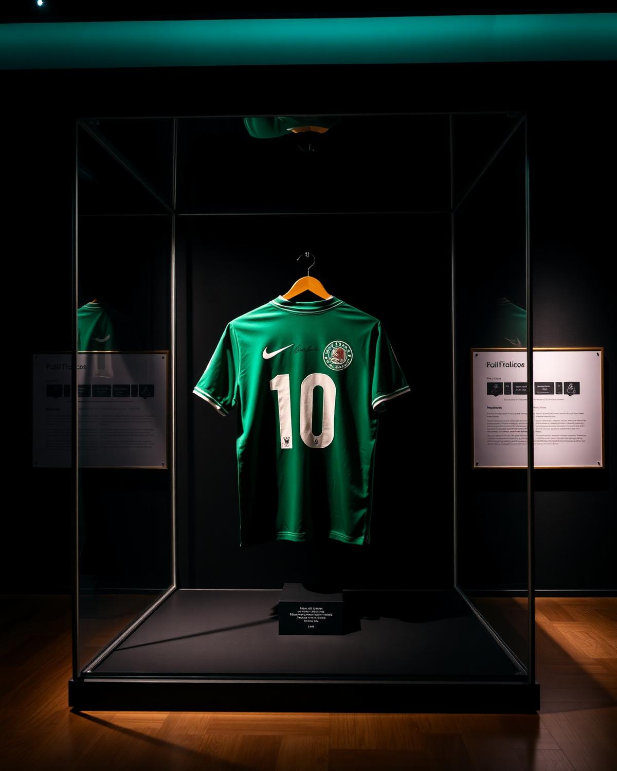 Jersey México 1998 — Firmado #10